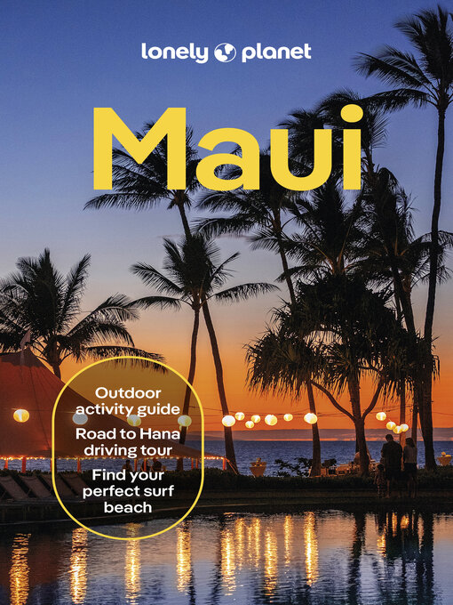 Title details for Lonely Planet Maui by Lonely Planet - Wait list